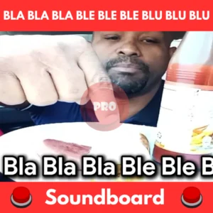 bla bla bla ble ble ble blu blu blu soundboard