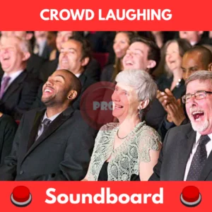 crowd laughing soundboard