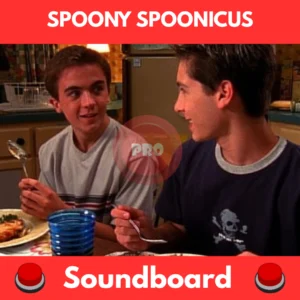 spoony spoonicus soundboard
