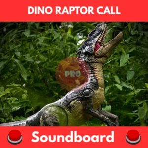 Dino Raptor call soundboard