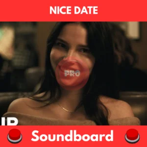 Nice Date soundboard