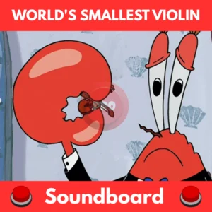 World's Smallest Violin soundboard