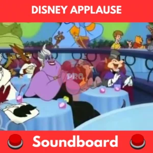 Disney Applause soundboard