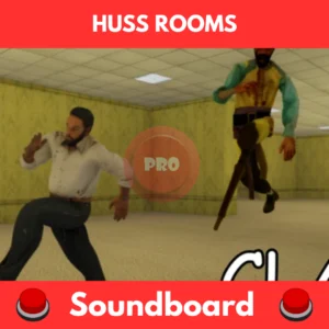 Huss rooms Theme soundboard