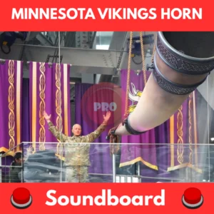 Minnesota Vikings Horn soundboard