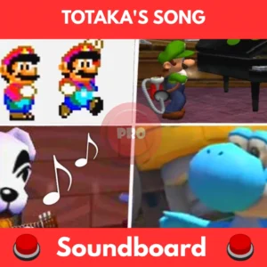 Totaka's Song soundboard