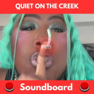 quiet on the creek soundboard