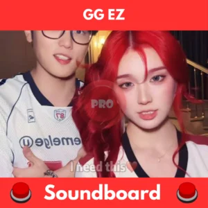 GG EZ soundboard