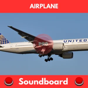 airplane soundboard